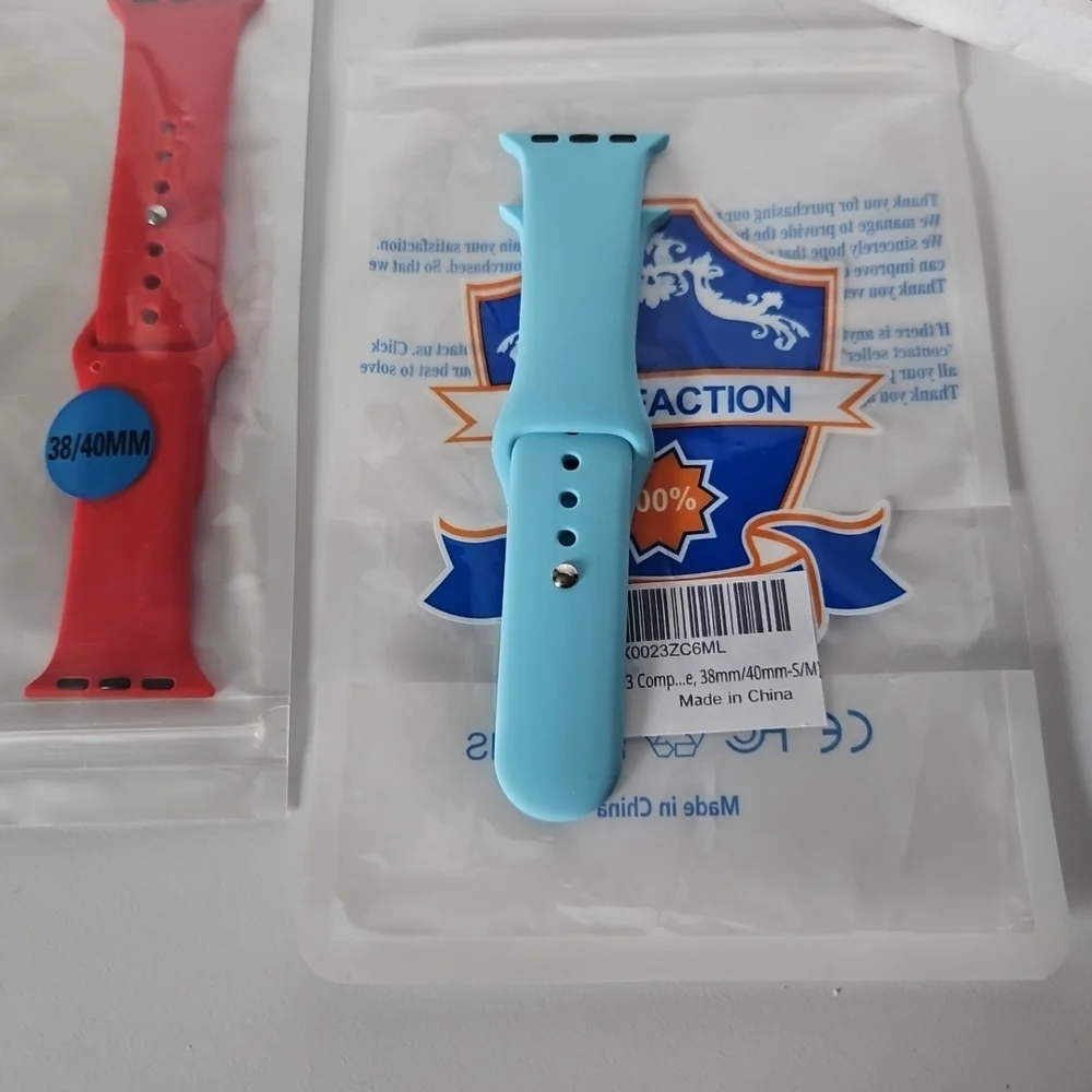 Source Unknown Smartwatch Bands - Pink, Beige, Red